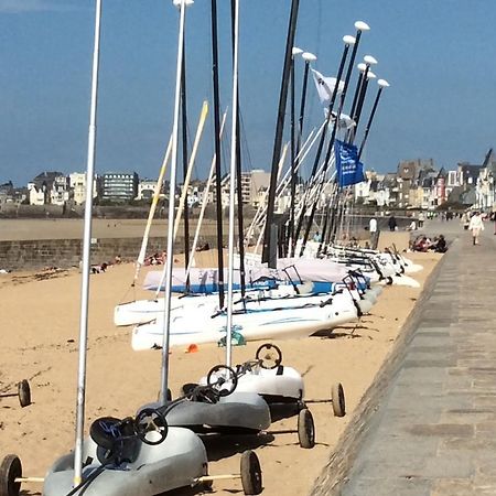 Bel Horizon, Au Pied De La Plage Du Sillon Saint-Malo Extérieur photo