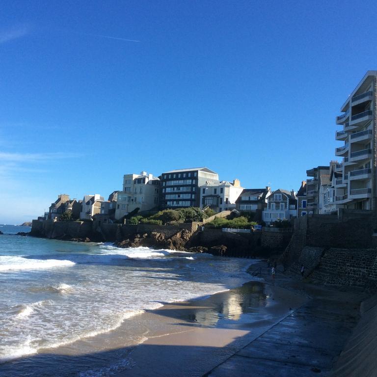 Bel Horizon, Au Pied De La Plage Du Sillon Saint-Malo Extérieur photo